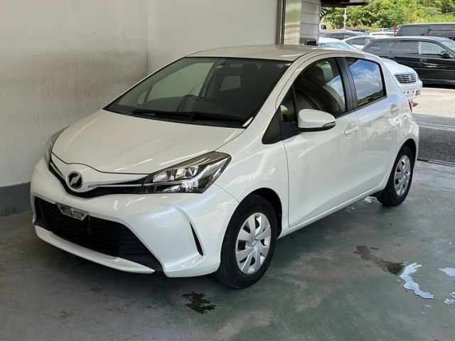 6053 Toyota Vitz NSP130 2014 г. (KCAA Kyoto)