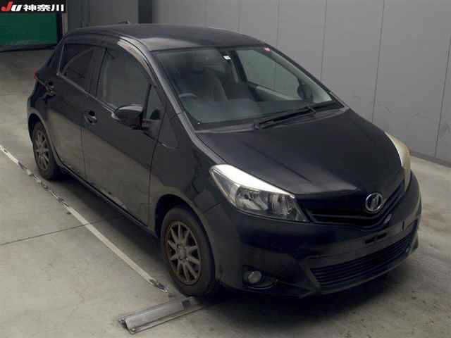 6408 Toyota Vitz NSP130 2012 г. (JU Kanagawa)