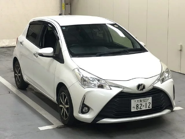 Toyota Vitz NSP130 2018