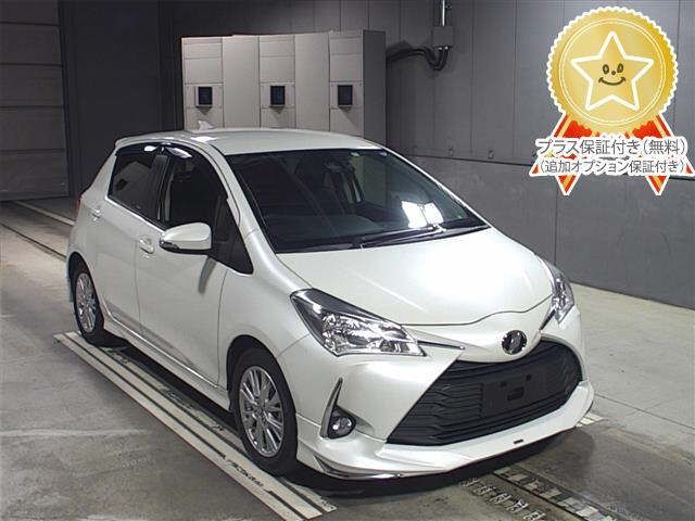 65247 Toyota Vitz NSP130 2018 г. (JU Gifu)