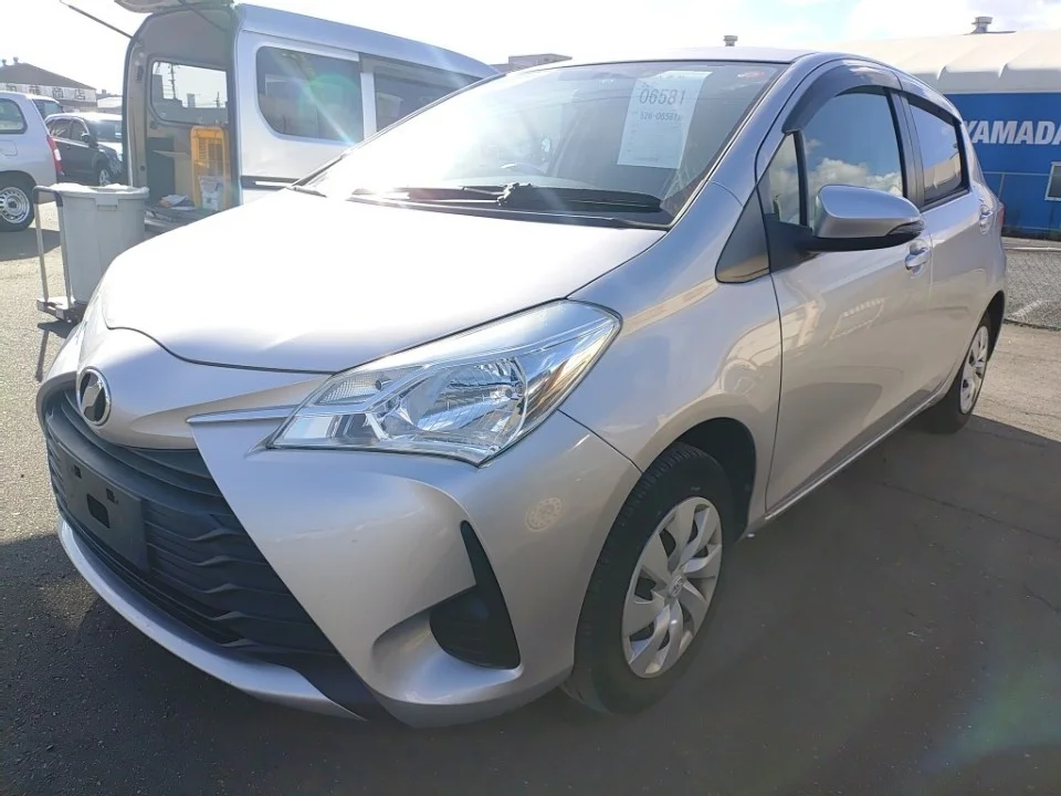 Toyota Vitz KSP130 2019