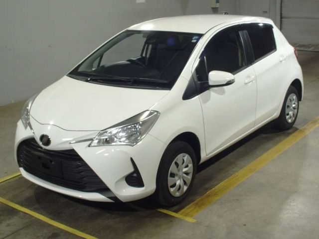 66 Toyota Vitz NSP135 2018 г. (TAA Hokkaido)