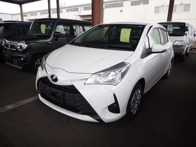 68 Toyota Vitz KSP130 2018 г. (ORIX Sendai Nyusatsu)