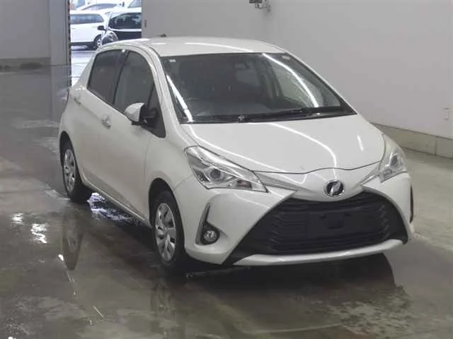 Toyota Vitz KSP130 2019