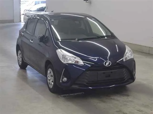 Toyota Vitz KSP130 2018
