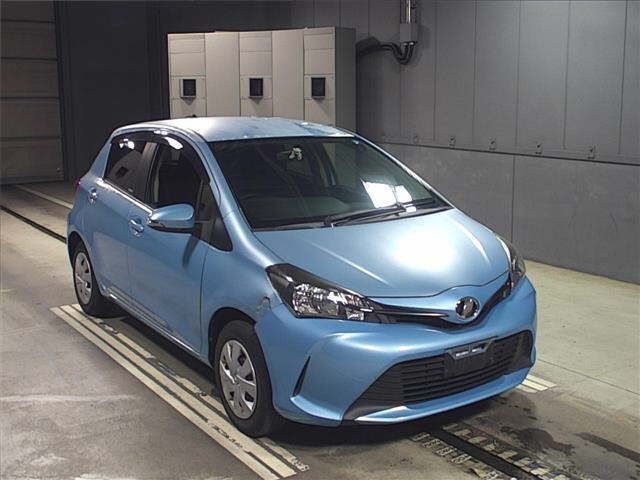 7022 Toyota Vitz KSP130 2014 г. (JU Gifu)