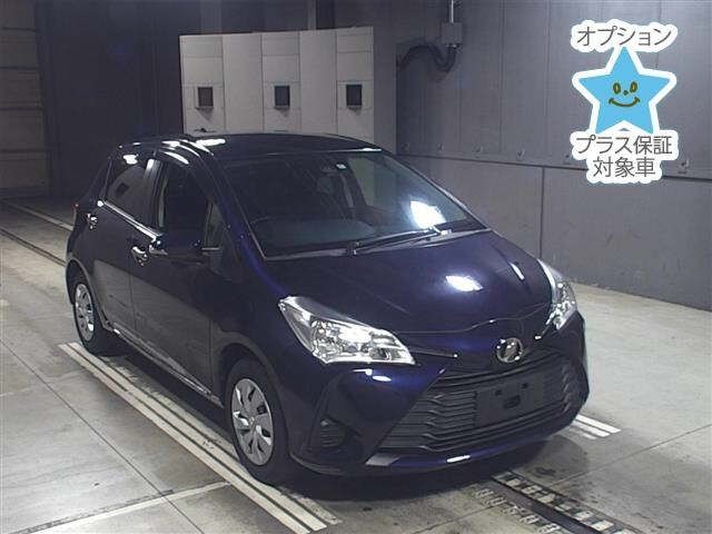 7037 Toyota Vitz KSP130 2018 г. (JU Gifu)