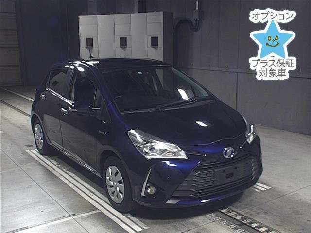 7069 Toyota Vitz NHP130 2019 г. (JU Gifu)