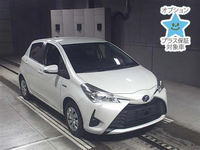 7071 Toyota Vitz NHP130 2017 г. (JU Gifu)