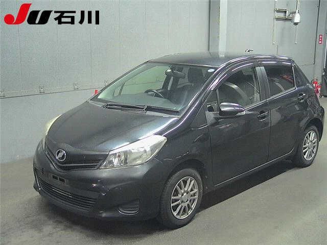 7096 Toyota Vitz NSP130 2012 г. (JU Ishikawa)