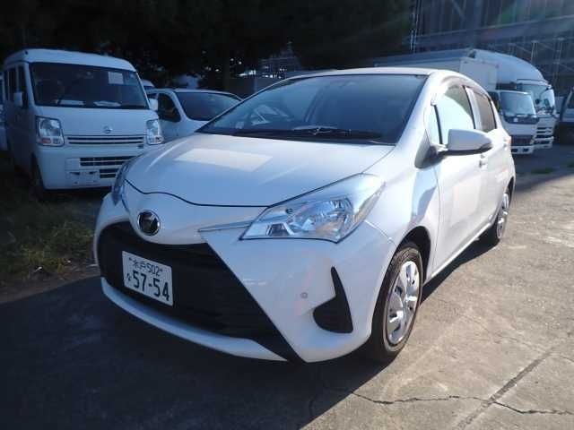 71 Toyota Vitz KSP130 2017 г. (ORIX Atsugi Nyusatsu)