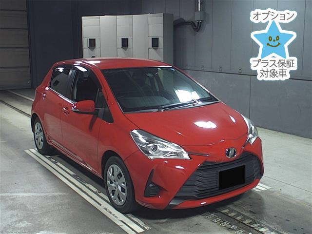 7100 Toyota Vitz NSP130 2017 г. (JU Gifu)