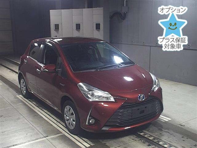 7131 Toyota Vitz NHP130 2018 г. (JU Gifu)