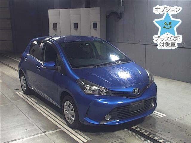 7218 Toyota Vitz KSP130 2014 г. (JU Gifu)