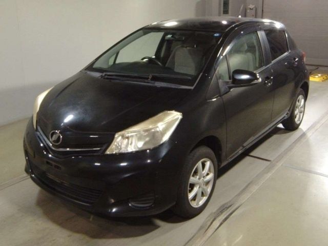 7222 Toyota Vitz NSP135 2011 г. (TAA Tohoku)