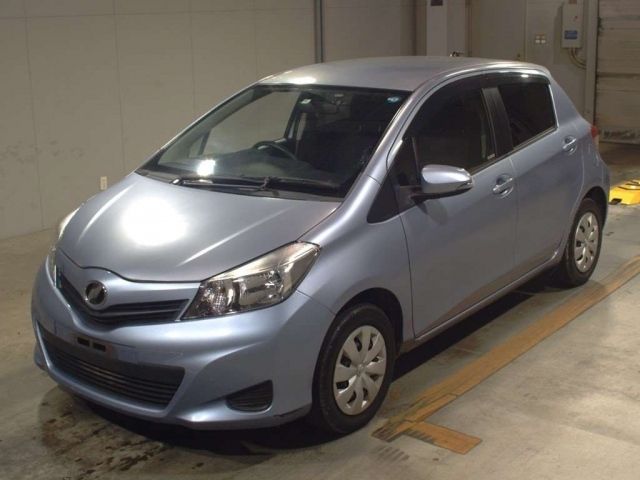 7520 Toyota Vitz NSP130 2012 г. (TAA Kyushu)