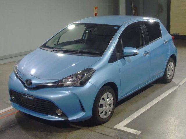 758 Toyota Vitz KSP130 2016 г. (TAA Hiroshima)