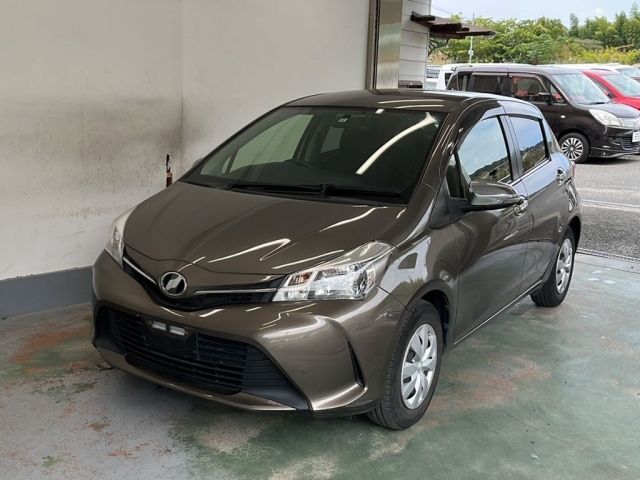 7584 Toyota Vitz NSP130 2014 г. (KCAA Kyoto)