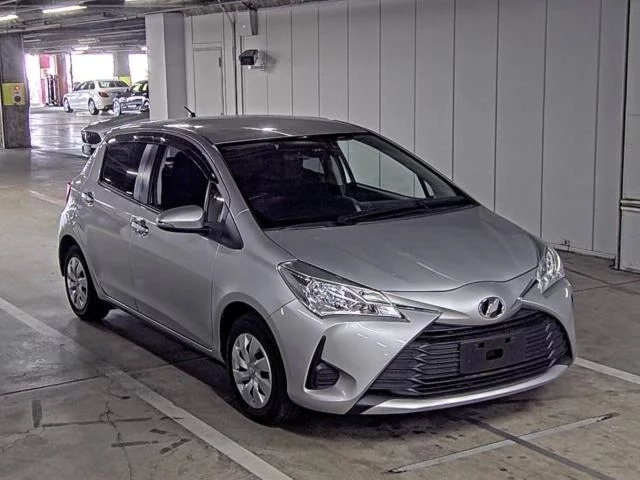 Toyota Vitz KSP130 2018
