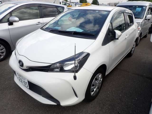 78 Toyota Vitz NSP130 2015 г. (ORIX Atsugi Nyusatsu)