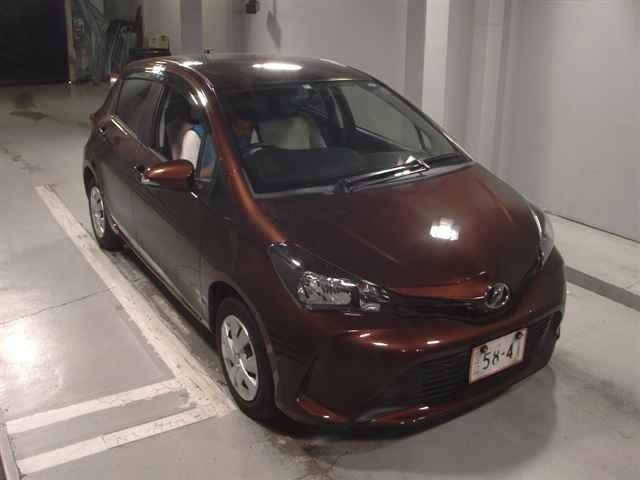 8029 Toyota Vitz KSP130 2014 г. (JU Tokyo)