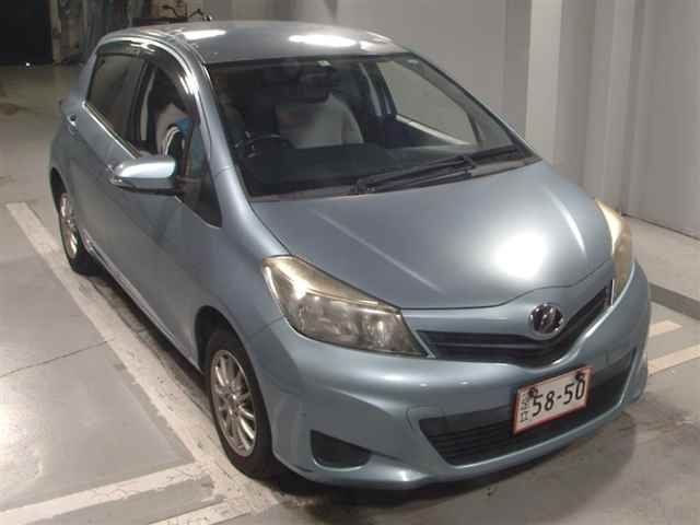 8031 Toyota Vitz KSP130 2012 г. (JU Tokyo)