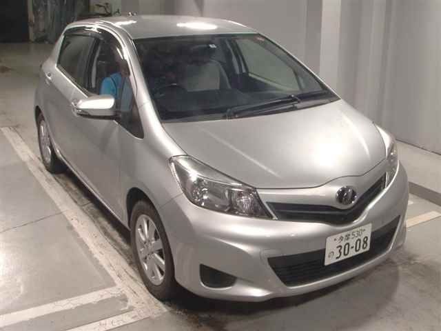 8039 Toyota Vitz NSP135 2011 г. (JU Tokyo)