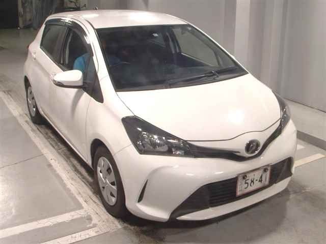 8371 Toyota Vitz NSP130 2016 г. (JU Tokyo)