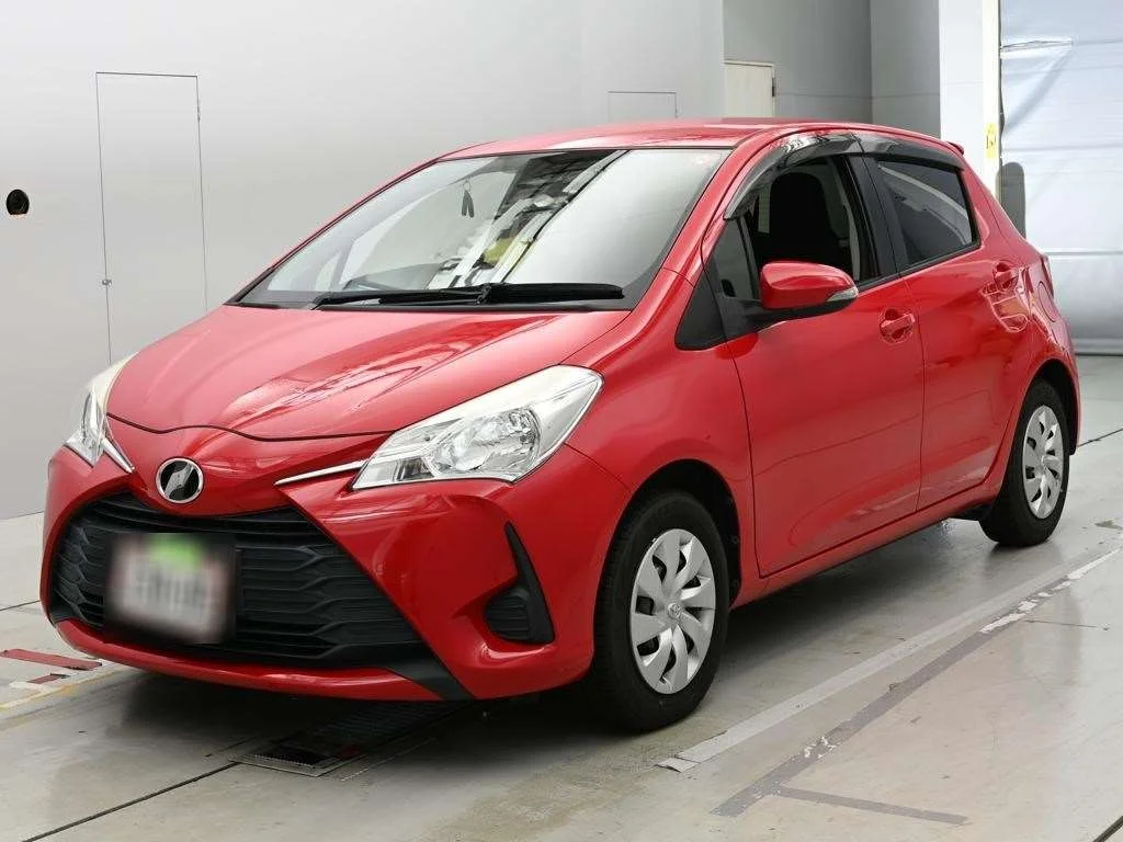 Toyota Vitz KSP130 2018