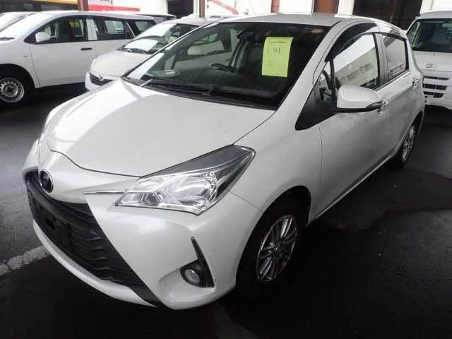 Toyota Vitz KSP130 2018