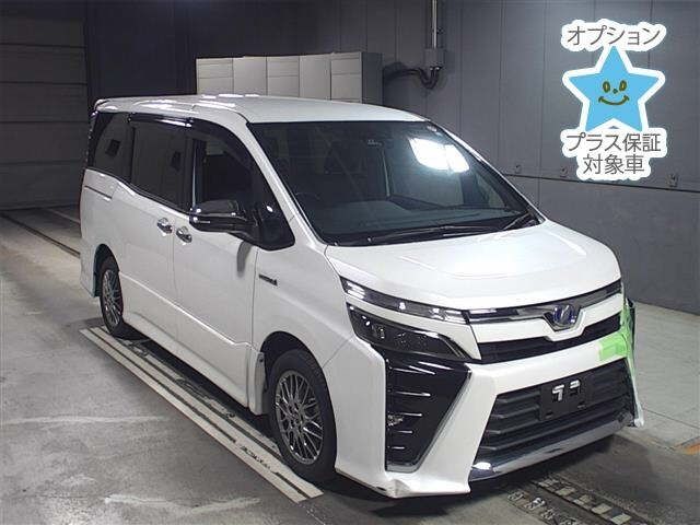 7227 Toyota Voxy ZWR80W 2018 г. (JU Gifu)