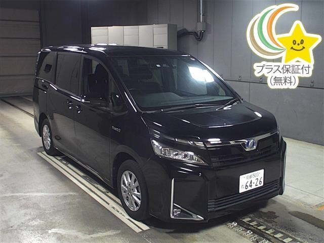 7267 Toyota Voxy ZWR80G 2018 г. (JU Gifu)