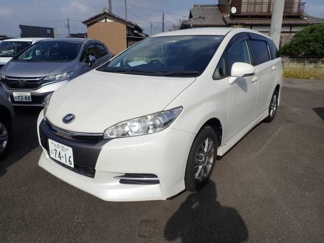 1014 Toyota Wish ZGE20W 2016 г. (ORIX Atsugi Nyusatsu)