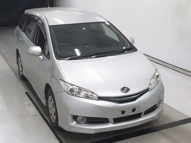 1155 Toyota Wish ZGE25G 2016 г. (JU Chiba)