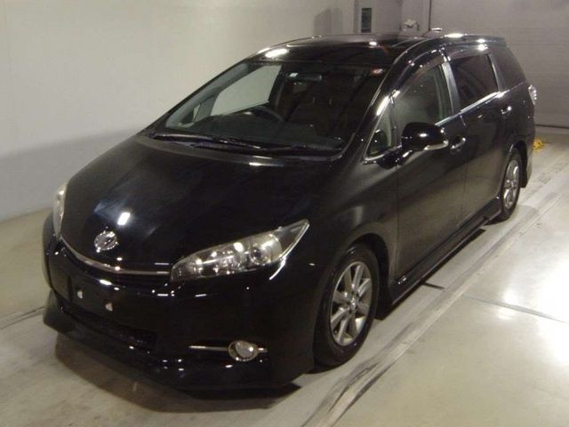 161 Toyota Wish ZGE25W 2016 г. (TAA Tohoku)