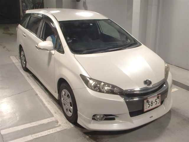 201 Toyota Wish ZGE20W 2012 г. (JU Tokyo)