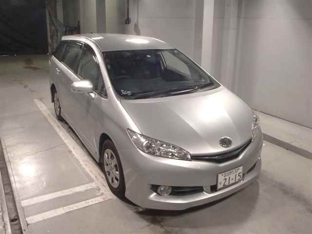 244 Toyota Wish ZGE20G 2013 г. (JU Tokyo)