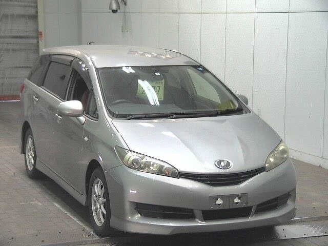 2677 Toyota Wish ZGE20G 2011 г. (JU Fukushima)