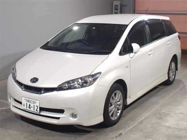 3150 Toyota Wish ZGE20W 2011 г. (JU Tochigi)