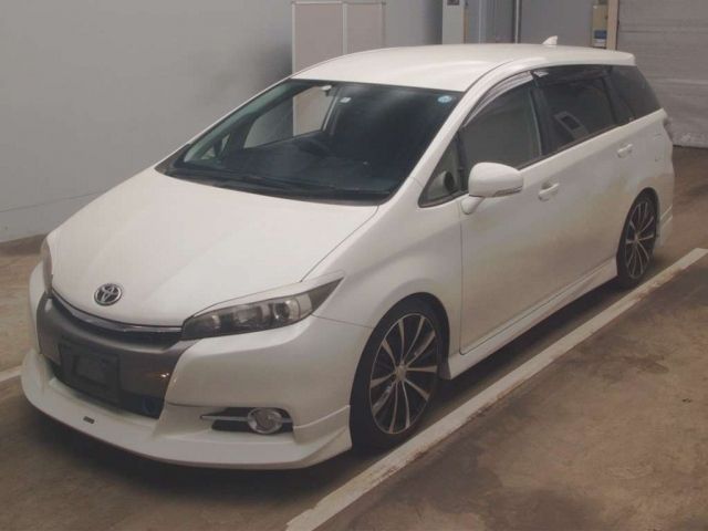 4080 Toyota Wish ZGE20W 2012 г. (TAA Kantou)