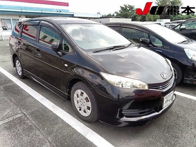 41 Toyota Wish ZGE20G 2012 г. (JU Kumamoto)