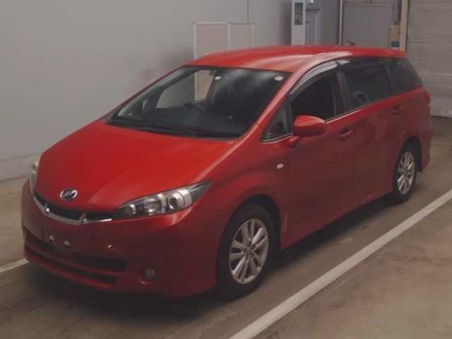 4108 Toyota Wish ZGE20W 2011 г. (TAA Kantou)