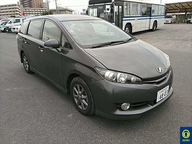 46 Toyota Wish ZGE20G 2014 г. (ZERO Chiba)