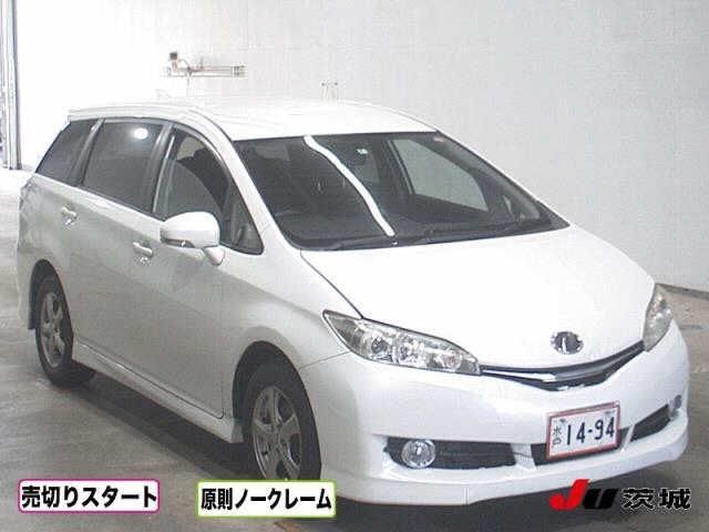 4724 Toyota Wish ZGE20G 2012 г. (JU Ibaraki)