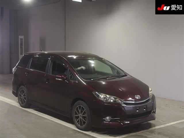 5073 Toyota Wish ZGE20W 2013 г. (JU Aichi)