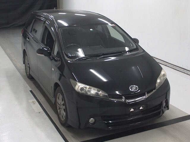 5249 Toyota Wish ZGE20W 2012 г. (JU Chiba)