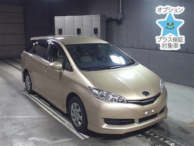 5520 Toyota Wish ZGE20G 2016 г. (JU Gifu)