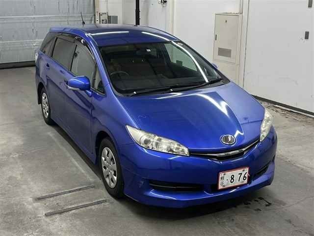 65558 Toyota Wish ZGE20G 2012 г. (MIRIVE Saitama)