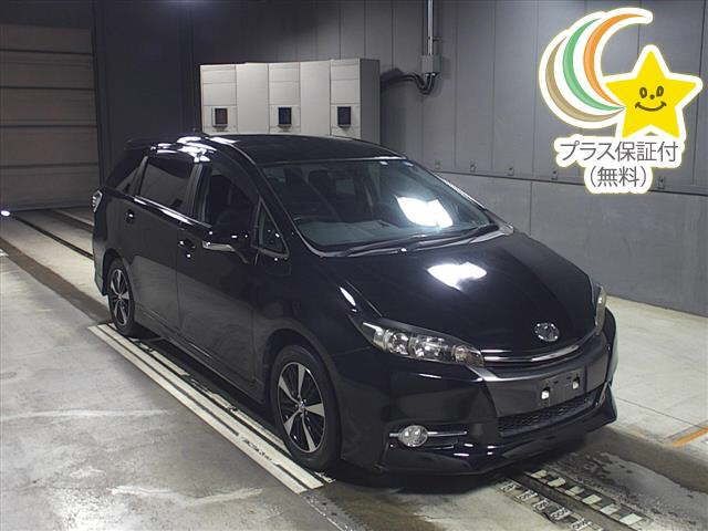 7063 Toyota Wish ZGE20W 2013 г. (JU Gifu)