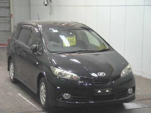 7462 Toyota Wish ZGE25G 2011 г. (JU Fukushima)